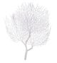 A & B Home White Artificial Branch Stem-0