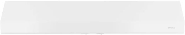 Broan® Glacier BCSEK1 Series 30” White Under Cabinet Range Hood-3
