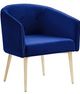 Mazin Furniture Nikki Navy Accent Chair-1