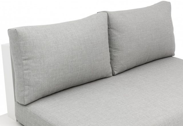 Meridian Furniture Maldives 3-Piece Gray Fabric Outdoor Modular Sectional-3