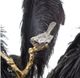 A & B Home Dita Feather Floor Lamp-1