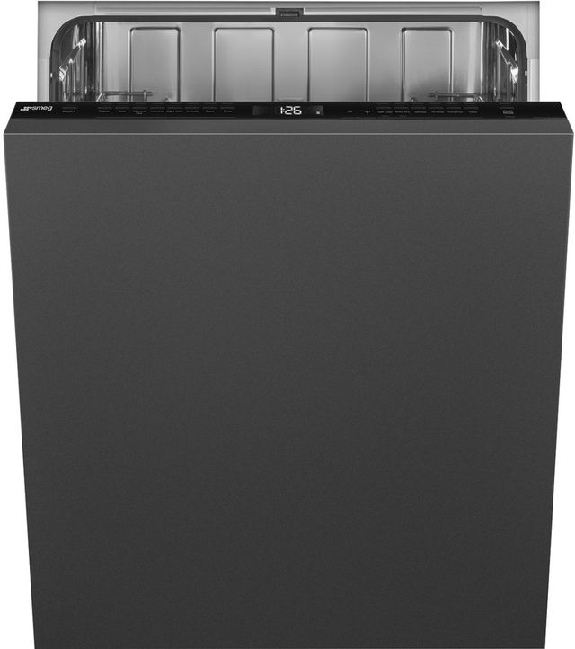 Smeg 24" Panel-Ready Top Control Built-in Dishwasher-0