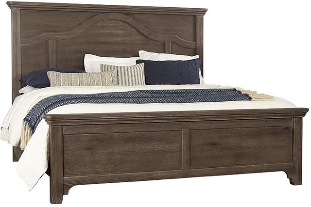 LM Co Home By Vaughan-Bassett Bungalow Folkstone Queen Panel Bed-0