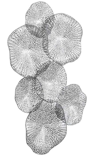 Uttermost® Ripley Pewter Wall Decor-3