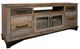 International Furniture Direct Loft Brown/Gray 76" TV Stand-0