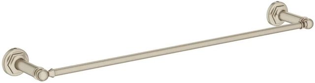 DXV Oak Hill® Brushed Nickel 24" Towel Rack-0