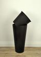 Le Present Caementum Black 27" Planter-3