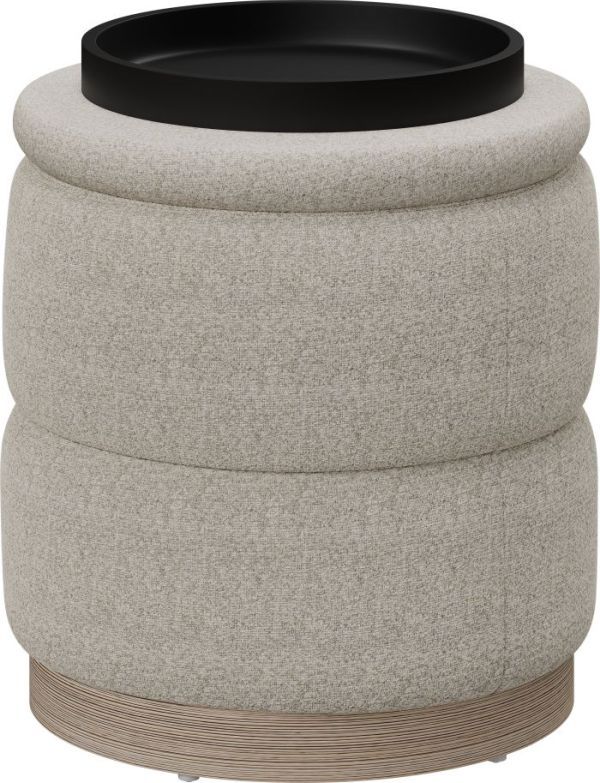 Emerald Home Dorset Oat Reversible Tray Top Storage Ottoman-3