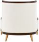 Michael Amini® Belmont Place Espresso Accent Chair-2