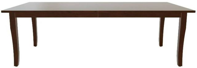 Mavin Customizable 48" x 72" Rectangular Extendable Dining Table with 2 Leaves-1