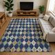 Dalyn™ Rug Company Kenner KN10 Navy 5'x8' Area Rug-1