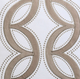 Furniture of America® Lati Latte Throw Pillow-1