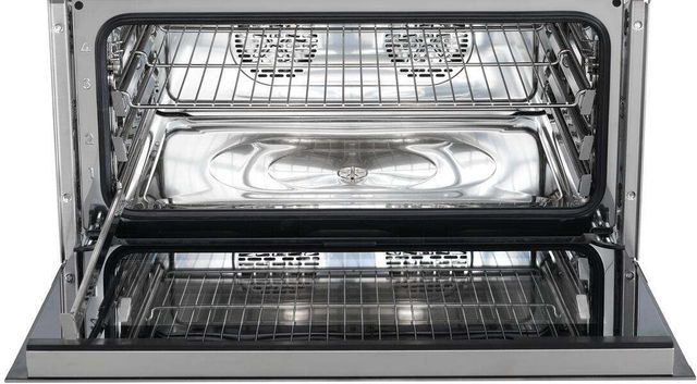 Wolf® M Series Transitional 30" Stainless Steel Single Electric Wall Oven-2
