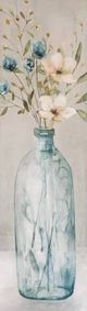 Stylecraft Blue/Gray/Light Blue/Light Green/Off-White/White Wall Art-1