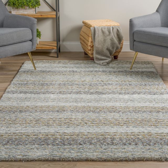 Dalyn™ Rug Company Joplin JP1 Pewter 5'x8' Area Rug-4