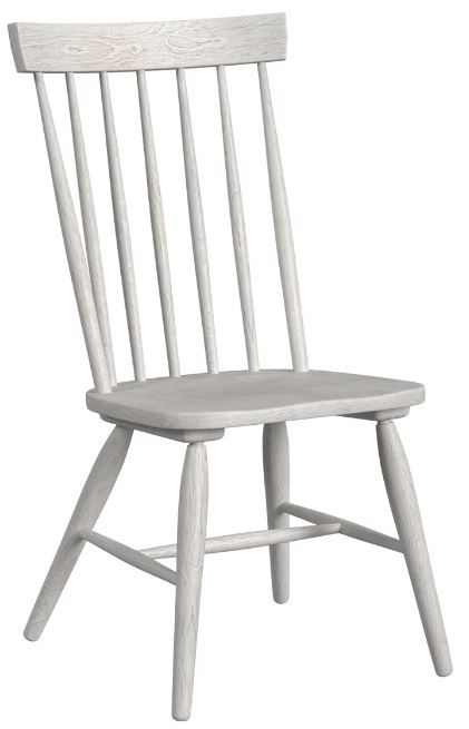 Intercon Bayside White Windsor Chair-0