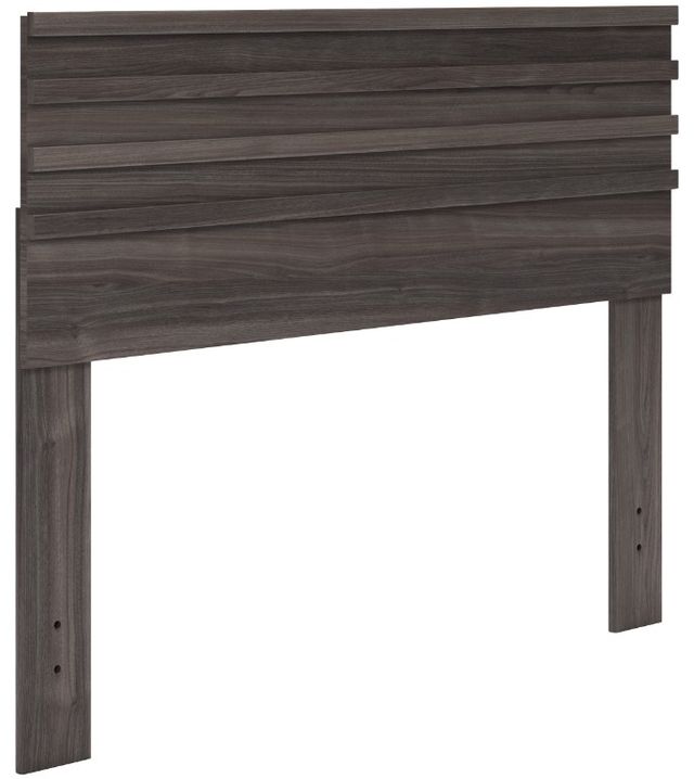 Signature Design by Ashley® Brymont 4-Piece Dark Gray Queen Panel Headboard Bedroom Set-1
