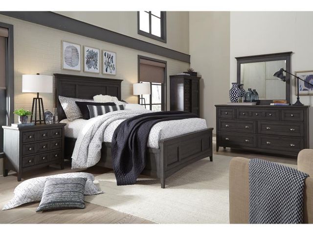 Magnussen Home® Westley Falls Queen Panel Bed Headboard-3