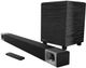 Klipsch® Cinema 400 Black Soundbar and Wireless Subwoofer-0