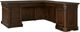 aspenhome® Jackson Turkish Coffee 72" L-Shaped Desk-2