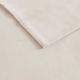 Olliix by Madison Park Ivory King 3M Microcell All Season Moisture Wicking Lightweight Sheet Set-2