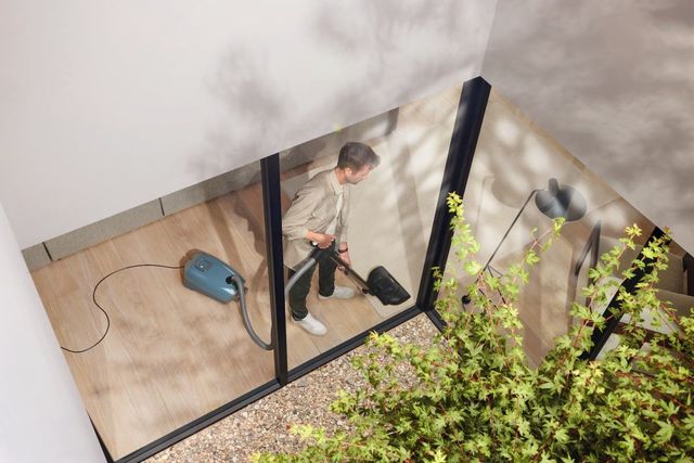 Miele Guard L1 Nordic Blue Canister Vacuum-4