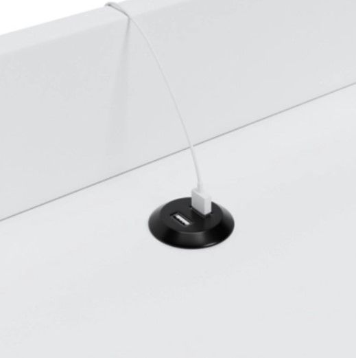 Signature Design by Ashley® Blariden White Accent Table-4