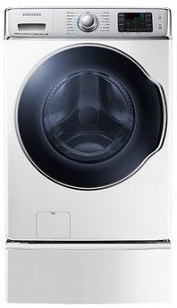 Samsung Front Load Washer-White-0