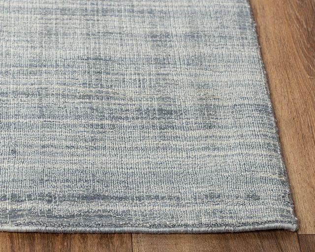 Rizzy Home Meridian Blue Gray 5'x8' Rectangular Rug-4