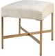 Olliix by Martha Stewart Cream Markus Accent Ottoman-1