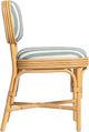 TOV Furniture Dorine Beige/Mint Green/Natural Dining Side Chair-4