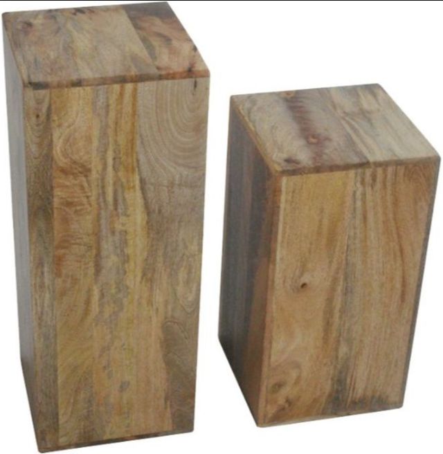 Jaipur Furniture Dakota 2-Piece Large Lamp Table Set-0