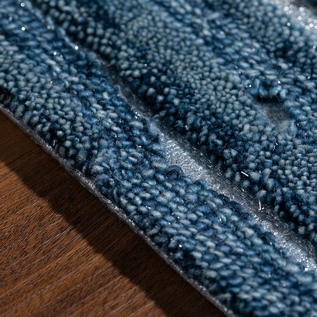 Dalyn™ Rug Company Vibes Navy 5'x8' Rug-4