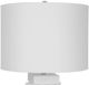 Uttermost® Ascent White Table Lamp-3