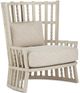 Currey & Company Norene Demetira Fog Gray Wing Chair-0