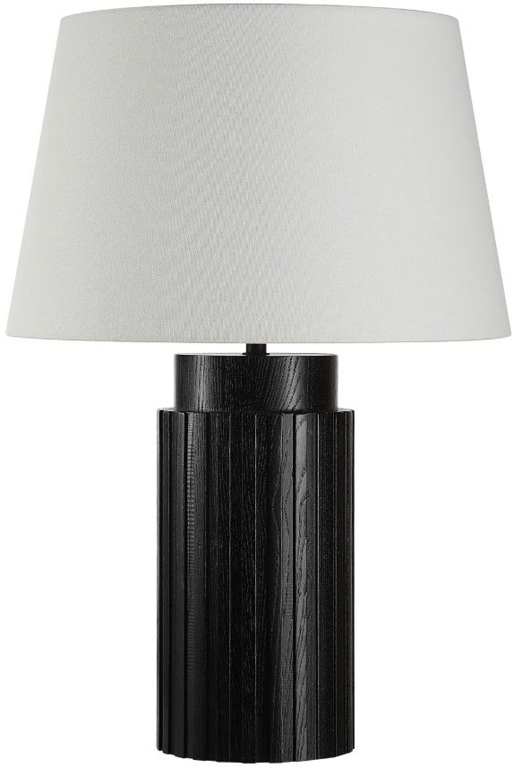 Renwil® Stilus Matte Black Table Lamp-0