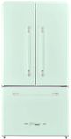 Unique® Appliances 36" 21.4 Cu. Ft. Summer Mint Green Counter Depth French Door Refrigerator-0