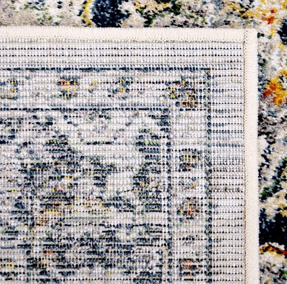 Orian Imperial Heriz Distressed Ivory 5'x8' Area Rug-4