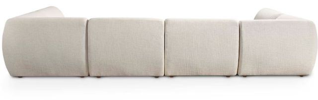 Bassett® Furniture Customizable Clyde 6-Piece Modular U-Shaped Sectional-2