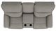 La-Z-Boy® Trouper Charcoal Power Reclining Loveseat with Console and Headrest-4