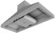 Vent-A-Hood® Euroline Pro 66" Stainless Steel Island Range Hood-3