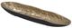 A & B Home Black/Gold Oval Bowl-1