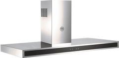 Bertazzoni 48" Stainless Steel Glass Front Wall Mounted Range Hood