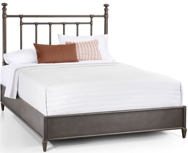 Wesley Allen Blake Queen Iron Bed