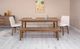 LH Home Gia Warm Pecan Dining Table-2