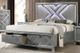 Furniture of America® Emmeline Silver King Bed-0