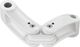 Chief® Kontour™ White FleXlink Arm Kit-0