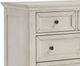 Intercon San Mateo Youth Rustic White Dresser-1