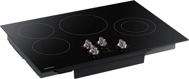 Samsung 30" Black Electric Cooktop-1
