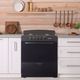 Element® 30" Black Freestanding Gas Range -2